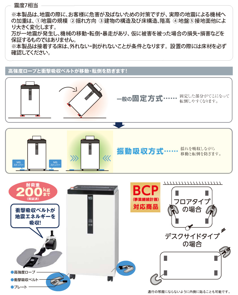 日本機器通販 / MSストッパー Pタイル用