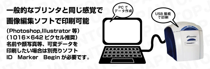 日本機器通販 / MAGICARD IDカードプリンター Pronto プリンター本体