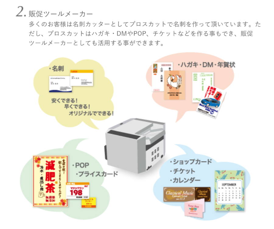 名刺・はがき裁断機 プロスカット PCM-15N-PM2(84003) の商品ページ