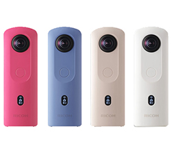 RICOH THETA リコー シータ X JPN 46GB 3年保証モデル の商品ページ