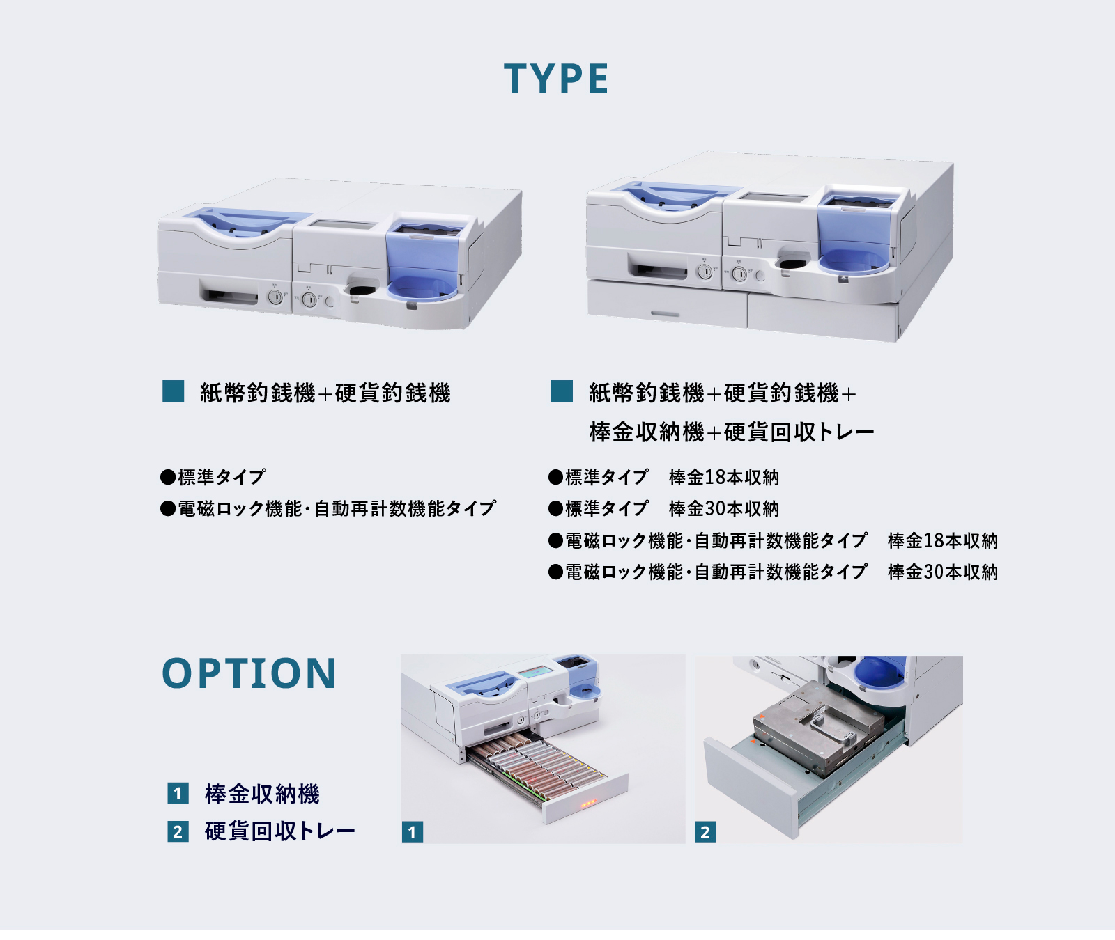 現金管理システム CashMate.NET + 釣銭機セット の商品ページ｜日本 