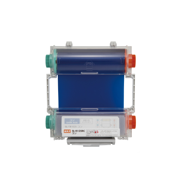 MAX マックス ビーポップ 100タイプ用 インクリボンカセット 標準色タイプ SL-R105RCコン IL92310|カッティング・プリンティングマシン