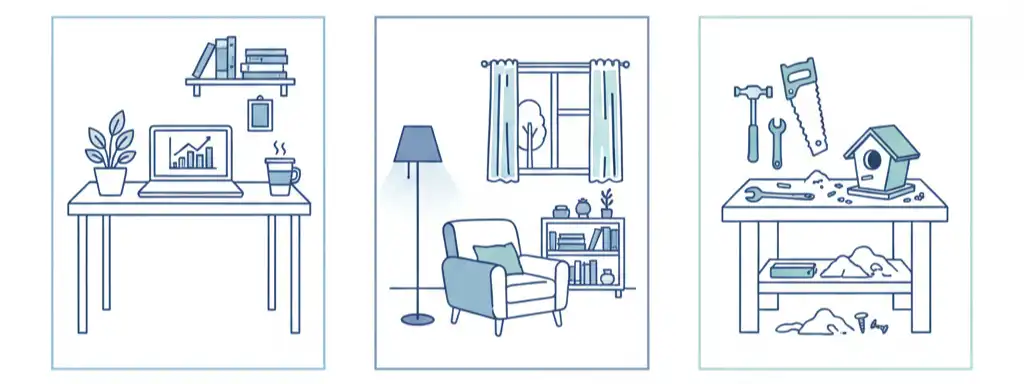 オフィス・家庭・DIY