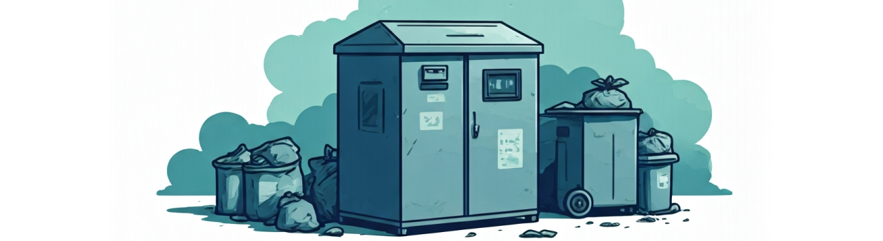 ゴミ問題はこれで解決！効果的な対策と、カラス・悪臭を防ぐ最新ゴミステーション