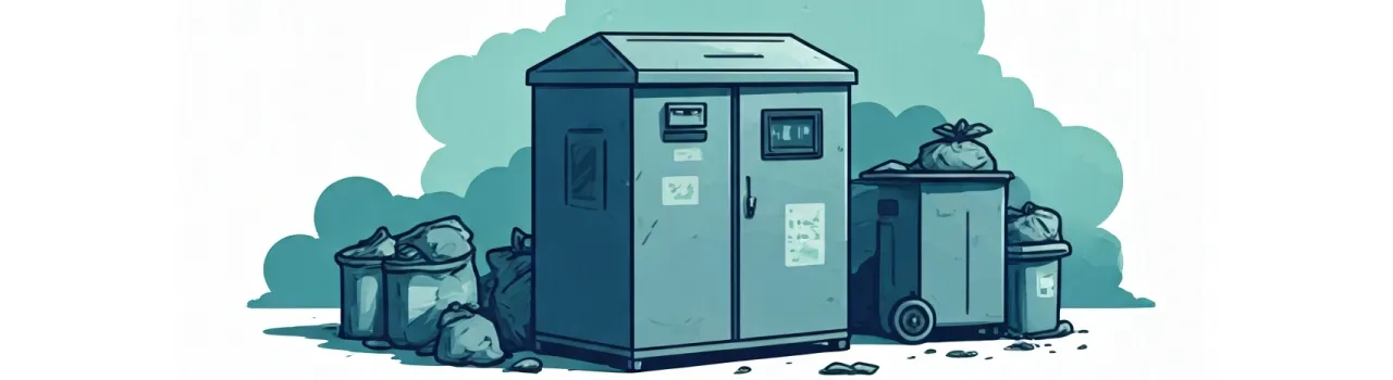 ゴミ問題 対策画像