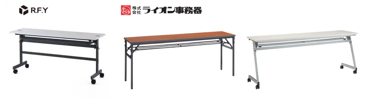 折りたたみテーブル画像