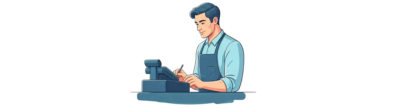 レジスター 店舗スタッフ