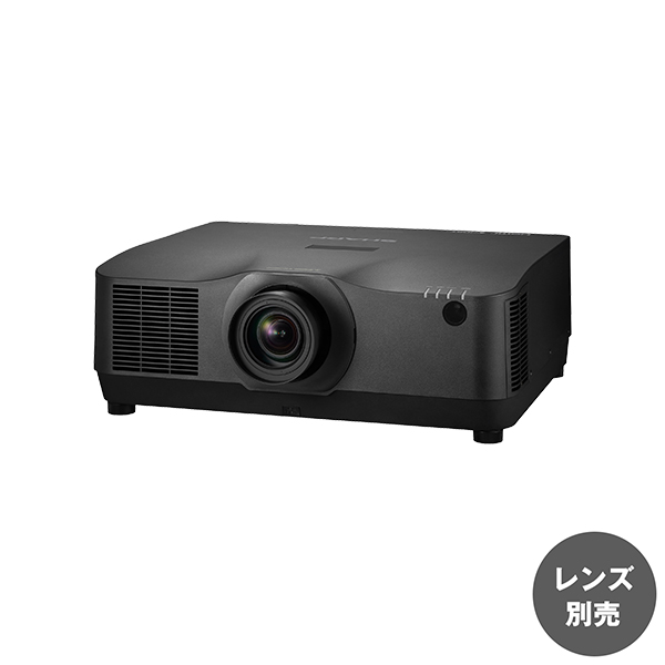 予約受付(10月下旬入荷予定) シャープ 液晶プロジェクター ViewLight プロフェッショナルモデル ブラック (レンズ別売) XP-A104U-B|プロジェクター/音響・映像関連機器