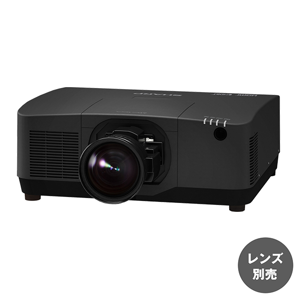 予約受付(納期未定) シャープ 液晶プロジェクター プロフェッショナルモデル Aシリーズ (レンズ別売) XP-A175U-B|プロジェクター/音響・映像関連機器