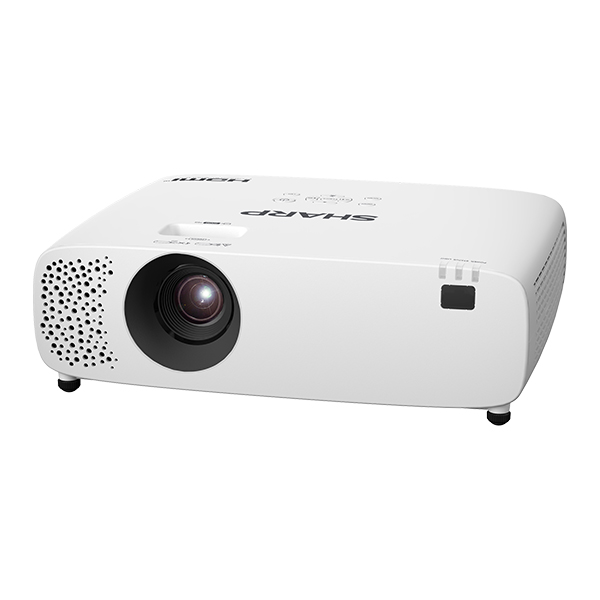 メーカー在庫有 シャープ 液晶プロジェクター ViewLight プロフェッショナルモデル XP-E501U-W|プロジェクター/音響・映像関連機器