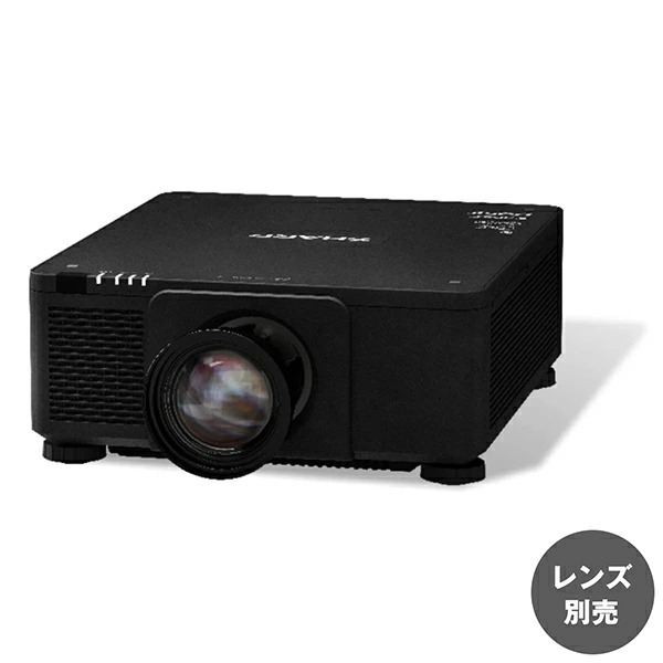 (納期要確認) シャープ DLPプロジェクター ViewLight DLP(レーザー光源)方式 Xシリーズ (レンズ別売) XP-X141Q-B