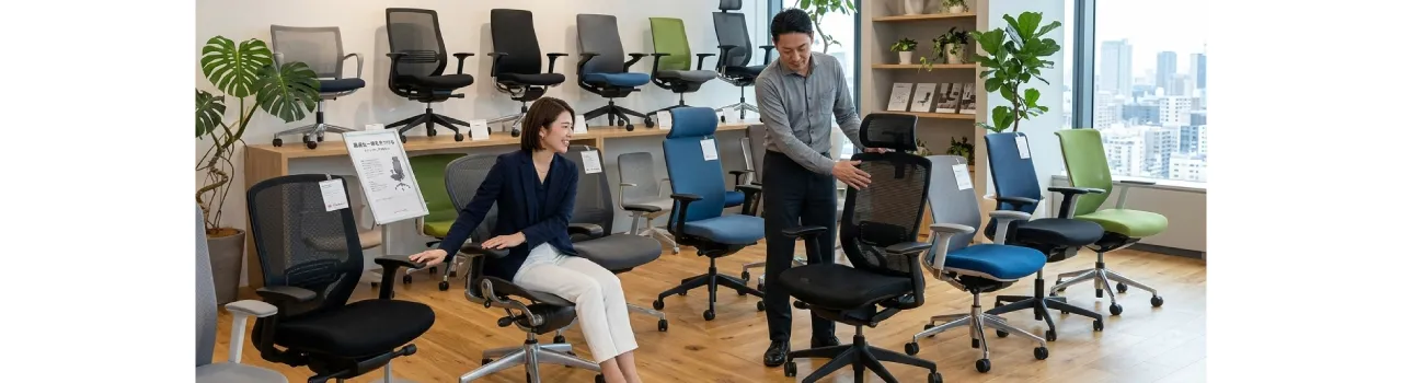 オフィスチェア選び方画像2