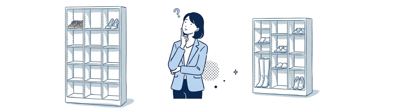 シューズボックス画像