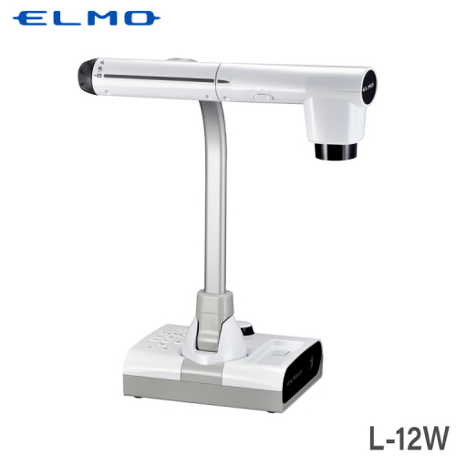ELMO エルモ A3対応 ワイヤレス ハイブリッド書画カメラ L-12W