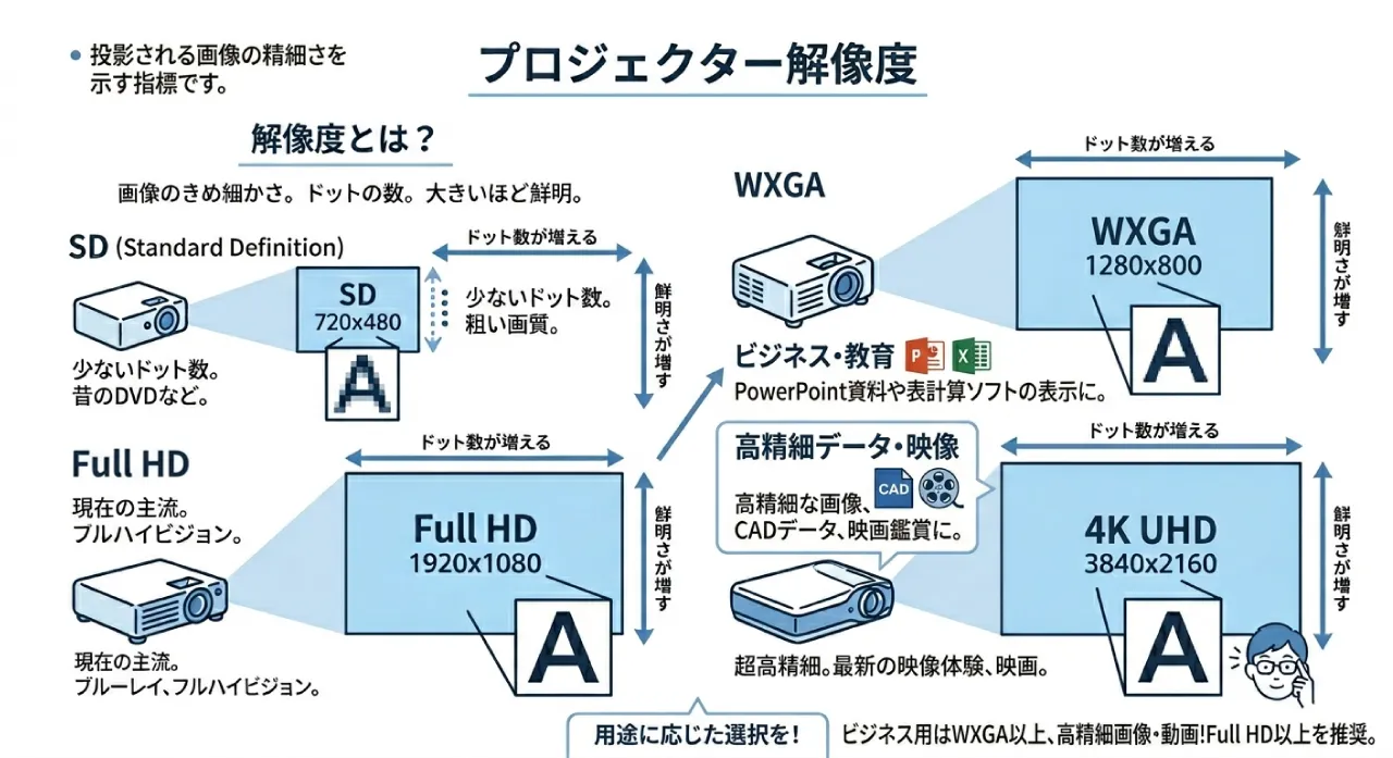 解像度図解画像