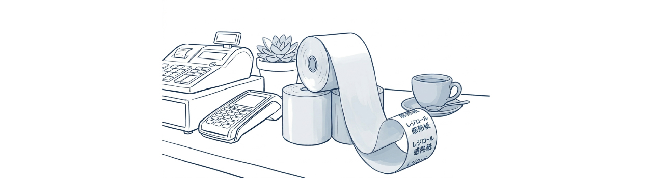 【失敗しない！】ロール紙 サイズの選び方｜POSレジ・プリンター別 おすすめ規格