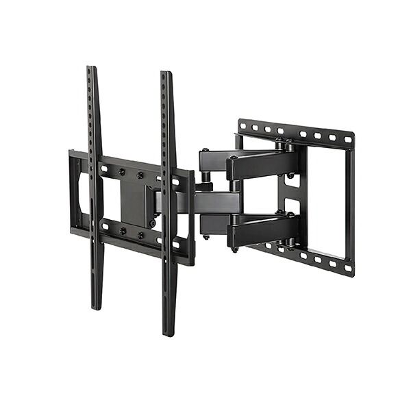 デジタルサイネージ壁掛金具 26~55インチ対応 フルモーション (FLM-002-BK) 朝日木材加工|デジタルサイネージ