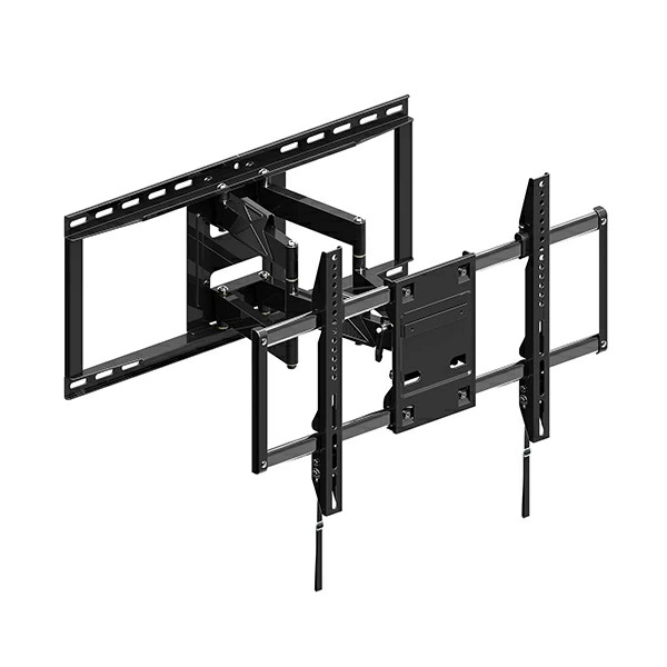 デジタルサイネージ壁掛金具 42~86インチ対応 フルモーション (FLM-006-BK) 朝日木材加工|デジタルサイネージ