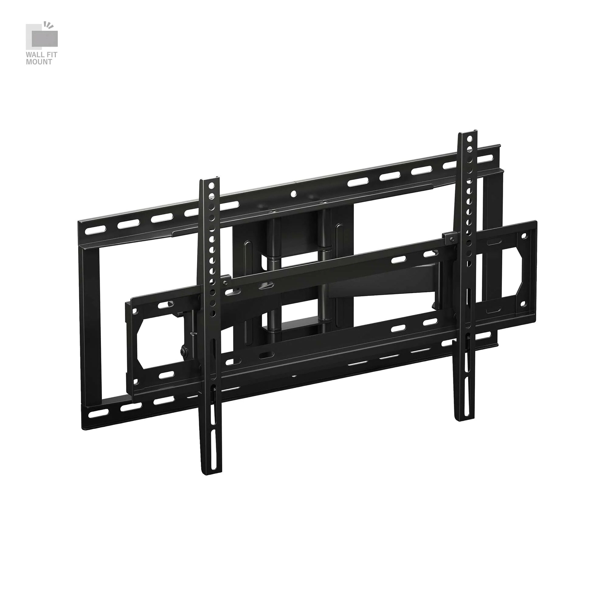 デジタルサイネージ壁掛金具 32~77インチ対応 スイーベル (SVL-001-BK) 朝日木材加工|デジタルサイネージ