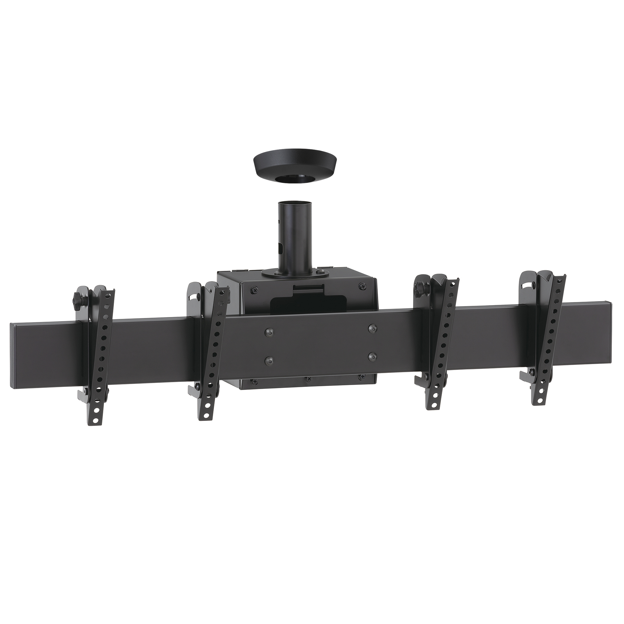 オプション ハヤミ工産 CHシリーズ テレビ取付金具 左右2連タイプ 【ブラック】 ～32V型対応 CH-M22B