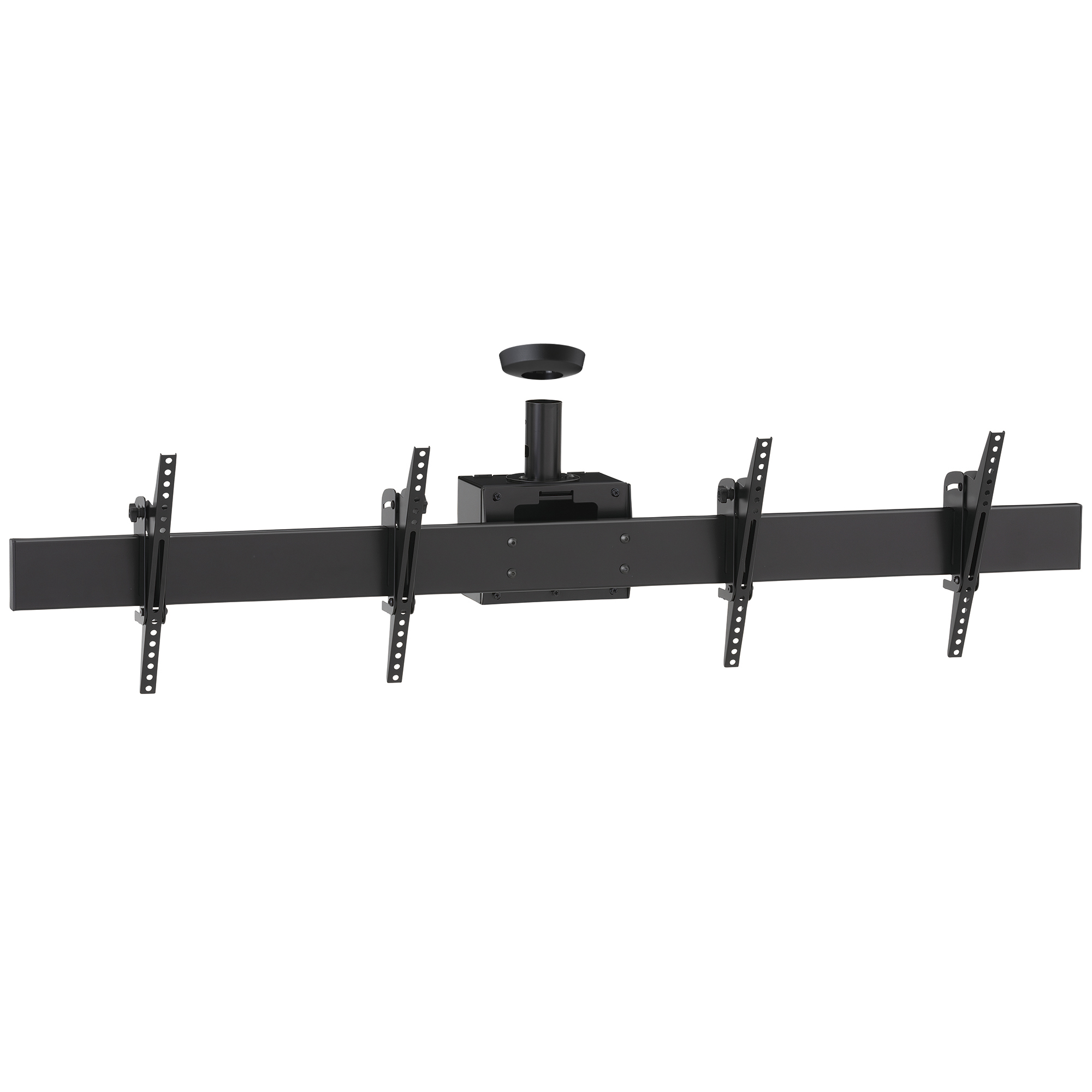 オプション ハヤミ工産 CHシリーズ テレビ取付金具 左右2連タイプ 【ブラック】 ～55V型対応 CH-M24B