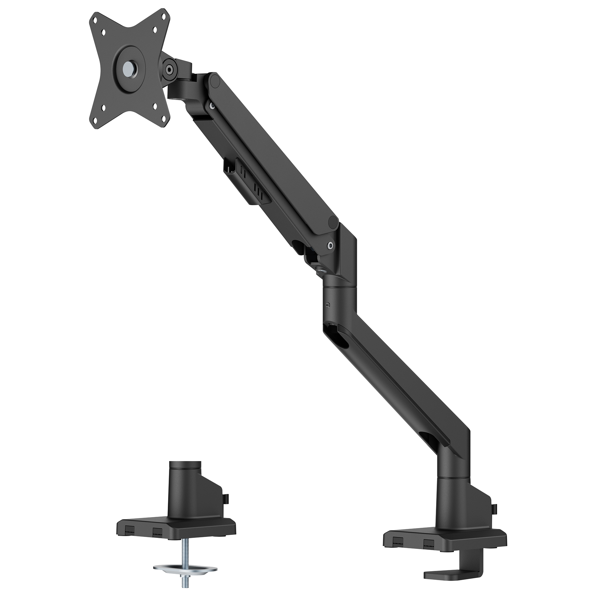 オプション ハヤミ工産 モニターアーム(卓上タイプ) MAシリーズ デスクトップタイプ ～32V型対応 MA-21D