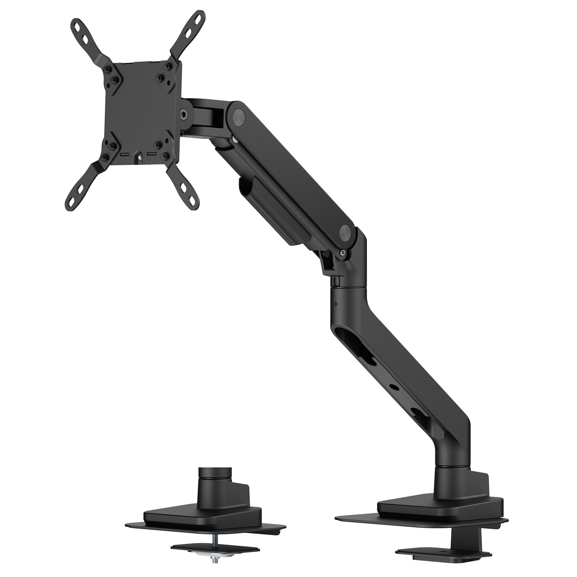 オプション ハヤミ工産 モニターアーム クランプ固定 MAシリーズ デスクトップタイプ ～50V型対応 MA-41D