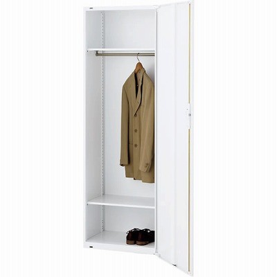 生興 RW45-18L60 ロッカー ホワイト (70025) (重量：37kg) 下置専用|書類棚・書庫