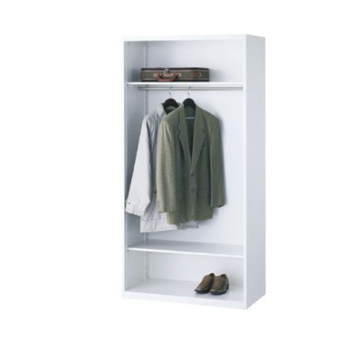 生興 RW5-18KL オープンロッカー ホワイト (78265) (重量：38kg) 下置専用|書類棚・書庫