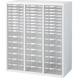 生興 RW5-N10C48C プラスチックキャビネット ホワイト (62566) (重量：52kg) 下置専用|整理ケース