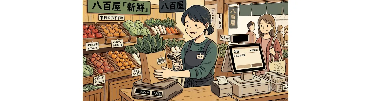 量り売り NON-PLUバーコード画像