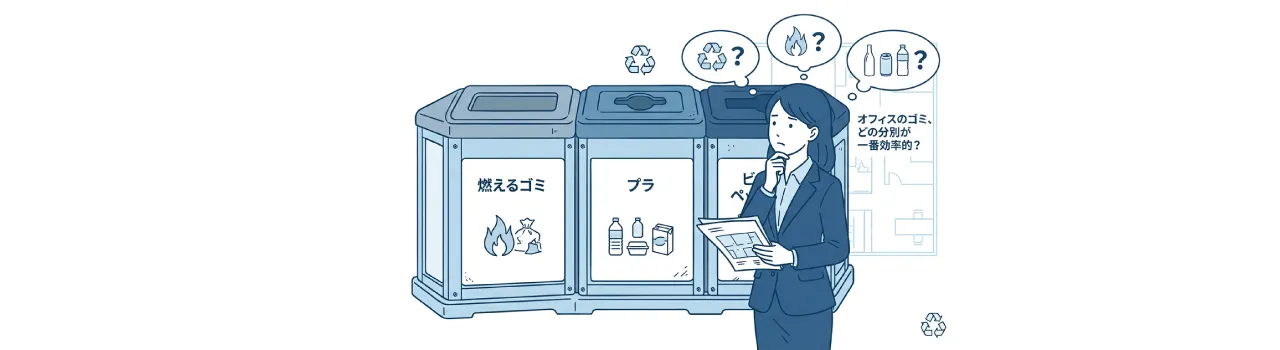分別ゴミ箱 業務用選び方