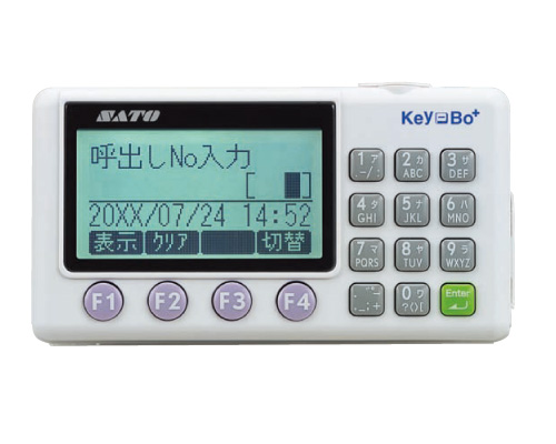 オプション 簡易入力装置　Key-Bo+(キーボプラス)　SDカード付