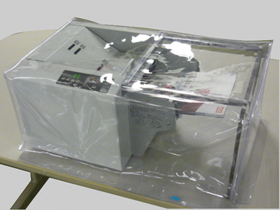 オプション マックス 卓上紙折り機用防音カバー　EPF-CV200