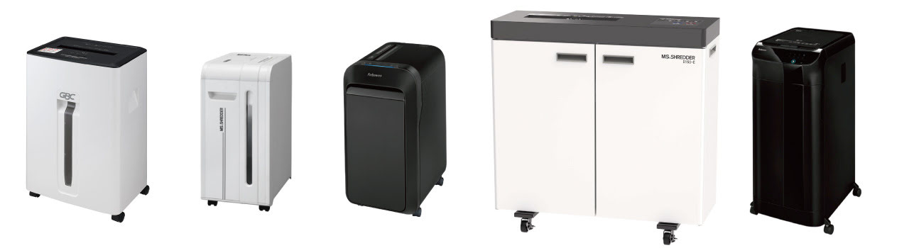シュレッダー 一覧画像
