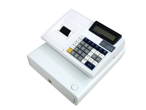 開封品［中古］JET-100CHR 普通紙レジスター（レジロール10巻サービス）（商品ID：26768）|レジスター・レジ