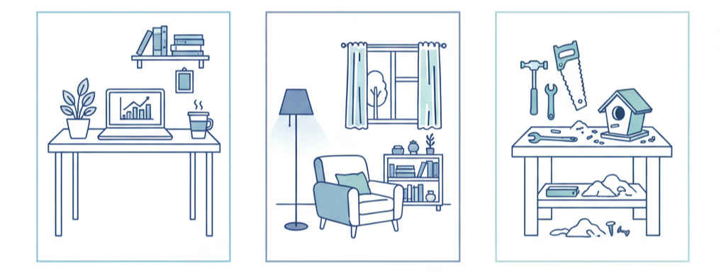 オフィス・家庭・DIYのイメージ