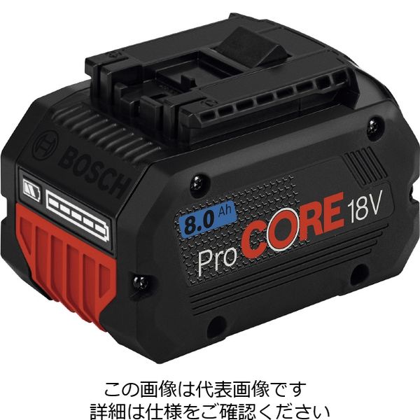 ボッシュ BOSCH Li-ionバッテリ- (PROCORE18V8.0)