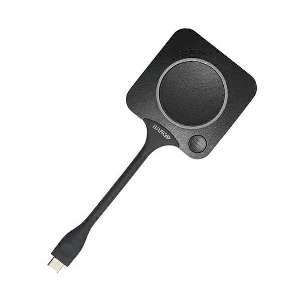BARCO ClickShare クリックシェア Conferencing Button (Type-Cコネクタ) R9861600D01C|プロジェクター/音響・映像関連機器