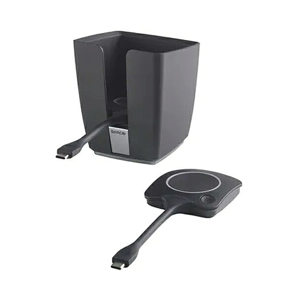 BARCO ClickShare クリックシェア Conferencing Button and Tray Pack (トレイ+専用ボタン×2) R9861600P01C|プロジェクター/音響・映像関連機器