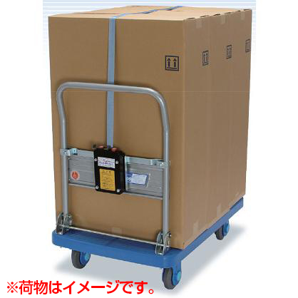 カナツー 台車 荷締機付台車 ストッパー付き PLA300-DX-DS荷締機付 (430-00850)