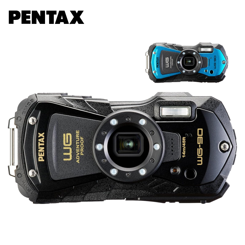 PENTAX ペンタックス 防塵・防塵・業務用デジタルカメラ WG-90