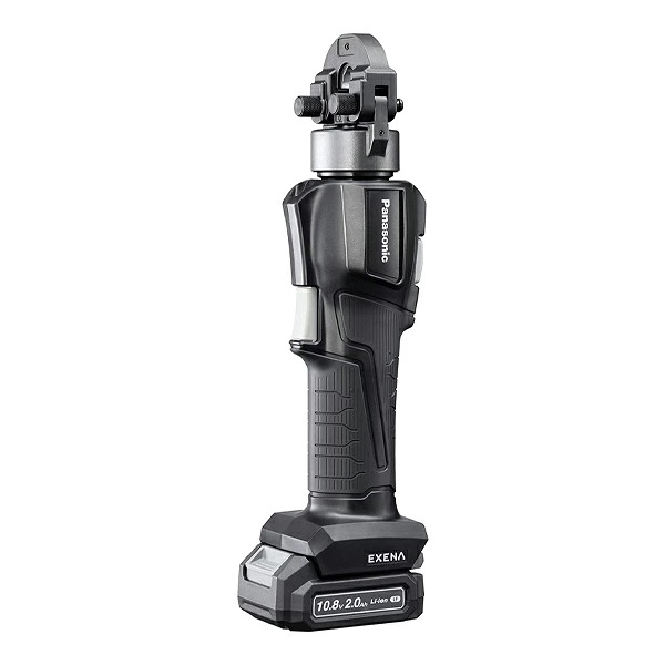 パナソニック 充電圧着機 黒 (電池パック・充電器セット) EZ1W31F10S-B|電動工具