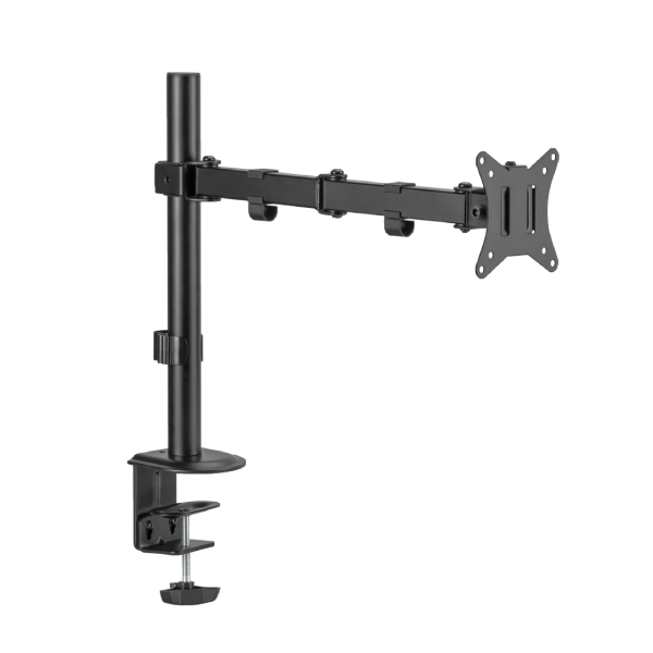 キングジム KING JIM モニターアーム (お客様組立品) (１面4軸タイプ)ARM120N-BK