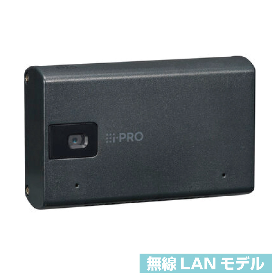 【受注生産品】i-PRO mini L WV-B71300-F3W1 無線LANモデル ブラック