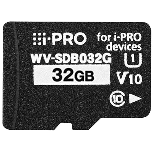 オプション i-PRO用 microSDHCメモリーカード（32GB） WV-SDB032G [EF-XRF00212]