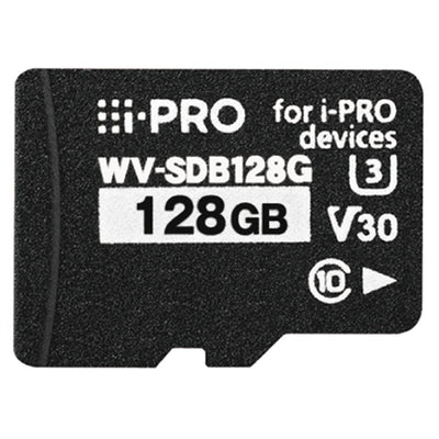 オプション i-PRO用 microSDXCメモリーカード（128GB） WV-SDB128G [EF-XRF00214]