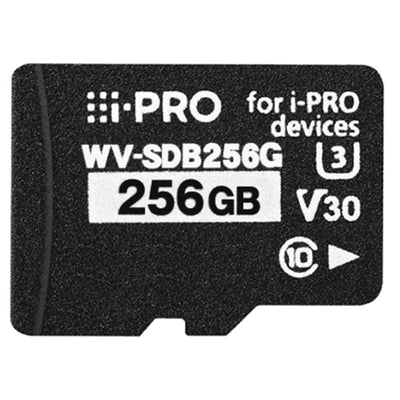 オプション i-PRO用 microSDXCメモリーカード（256GB） WV-SDB256G [EF-XRF00215]