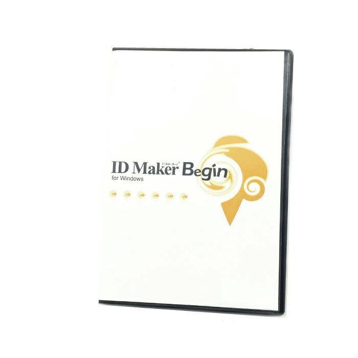 オプション MAGICARD IDカードプリンター用簡易発行ソフトID Marker Begin