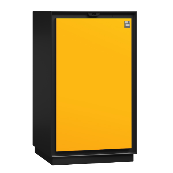 (取り寄せ品) テンキー式 耐火金庫・耐火キャビネット ディプロマット PLD7000BL HY 215kg 耐火時間90分